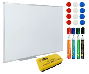 OK tablica biała suchościeralna magnetyczna 90x60