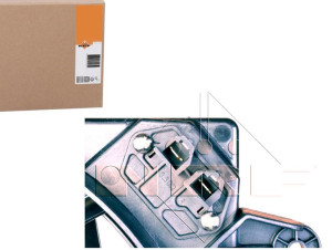 Wentylator Chłodnicy Fiat Panda 03- +ac Nrf
