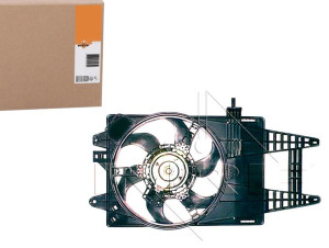 Wentylator Chłodnicy Fiat Punto 1,2 01-02 Nrf