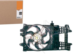 Wentylator Chłodnicy Fiat Punto 1,2 02-06 +ac Nrf