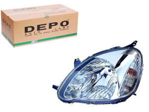 Reflektor (h4 Elektryczny Z Silnikiem Kolor Wkładu