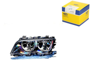 Reflektor (2*h7 Elektryczny Z Silnikiem Kolor Wkła