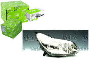 Reflektor (h1/h7 Elektryczny Z Silnikiem) Citroen