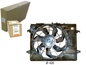 Wentylator Chłodnicy Behr Hella 253802h050 Hy7530