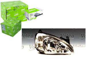 Reflektor (2*h7 Elektryczny Kolor Wkładu: Chromowa