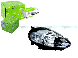 Reflektor (h4 Elektryczny Z Silnikiem Ze Świałem D