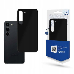 Etui Samsung Galaxy S23 5G 3mk Matt Case black