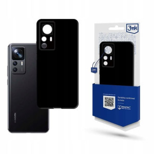 Xiaomi 12T/12T Pro - 3mk Matt Case black