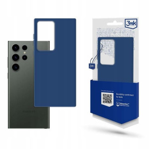 Samsung Galaxy S23 Ultra - 3mk Matt Case blueberry