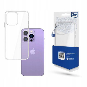 Etui Bezbarwne 3mk Clear Case Do iPhone 14 Pro