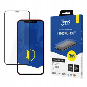 Szkło FlexibleGlass Max 3MK Do iPhone 12/12 Pro