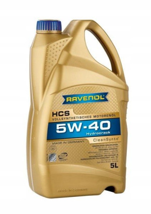 Olej Silnikowy Ravenol HCS 5w40 5L