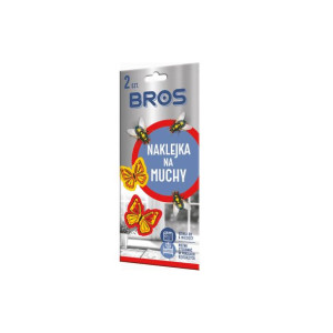 BROS - naklejka na muchy 2szt