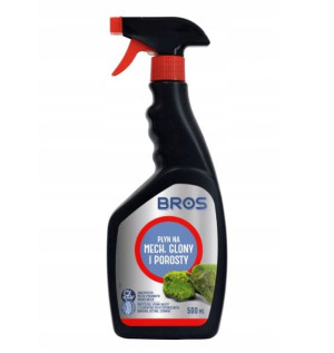 BROS - płyn na mech, glony i porosty 500ml