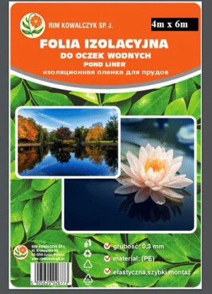 OK folia izolacyjna do oczek wodnych