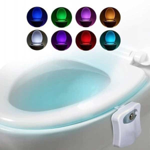 OK lampka LED do WC z czujnikiem ruchu