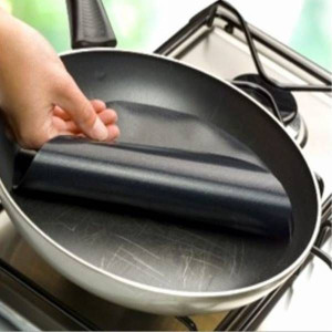 OK mata teflonowa do patelni 24cm - wkładka PTFE do pieczenia na grill