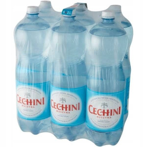 CECHINI Muszyna Naturalna woda niskonasycona 6x2l