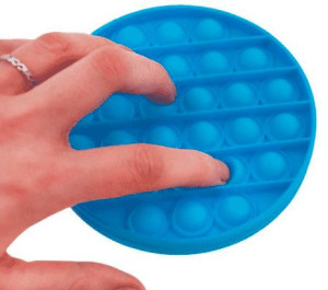OK push bubble  pop zabawka sensoryczna gniotek antystresowy