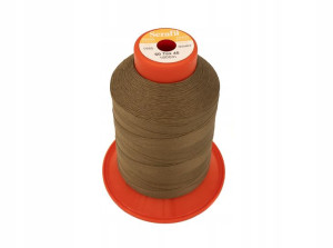 Nić nici SERAFIL 60 1800 m Coyote Brown 565 AMANN