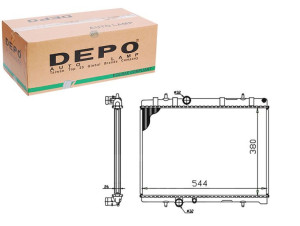 Chłodnica Silnika Depo 1330j9 1330v3