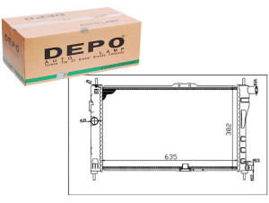 Chłodnica Daewoo Nexia Cielo 95-08 Depo
