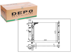 Chłodnica Silnika Depo 46480388 080043n Ft2230 Fta