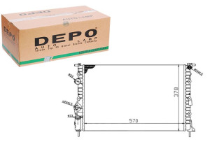 Chłodnica Silnika Depo 7700838135 180290n Rt2198 8
