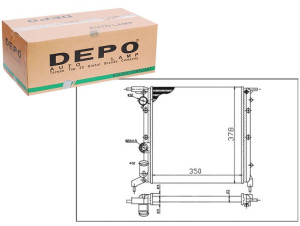 Chłodnica Silnika Depo 7701034768 180750n 8mk37672