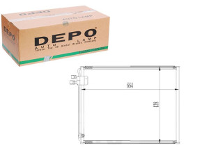 Skraplacz Depo 2108300270 2108300570 122120n Ms523