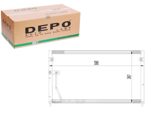 Skraplacz Depo Ge4t61480a Ge4t61480b Ge9e61480b Ge
