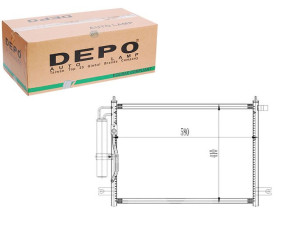 Skraplacz Klimatyzacji Chevrolet Depo