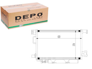 Skraplacz Depo 2035000854 122019n Ms5360 Msa5360