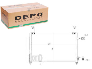 Skraplacz Klimatyzacji Chevrolet Depo