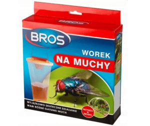 OK worek pułapka na muchy, BROS