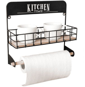 OK Wieszak na Ręcznik Papierowy uchwyt kuchenny półka loft