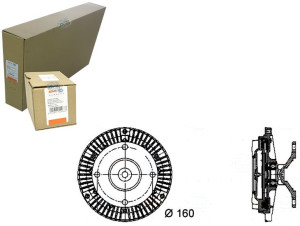 Sprzęgło Wiskozowe Mercedes Om904 Vario Behr Hella