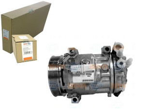 Sprężarka Klimatyzacji Citroen Sd7c16 C5 1. 6 Hdi