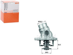 Termostat Bmw 88c E65 E68 4,0d 4,5d Behr