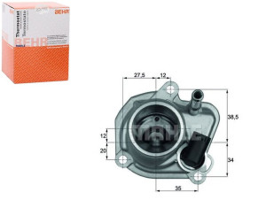 Termostat Chrysler 87c 2,2crd Behr