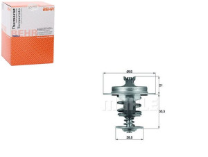 Termostat Citroen 2,0hdi Fiat Peugeot Behr