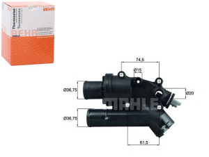 Termostat Citroen 83c 2,2hdi Ford 2,2tdci Behr