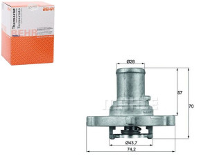 Termostat Fiat 87c 1,2 16v Bravo Behr