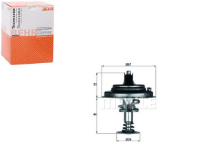 Termostat Mercedes 80c M119 W140 Behr