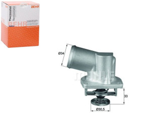 Termostat Opel 92c 1,4-1,6 Behr