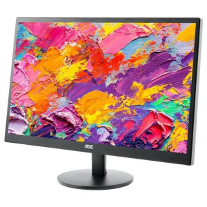 Monitor PC - AOC E2270SWHN - 22'' FHD - Panel TN - 5 ms - VGA/HDMI 1.4