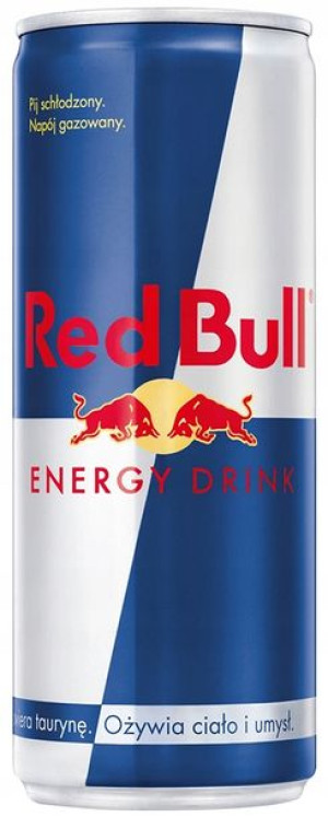 Red Bull 250ml Puszka