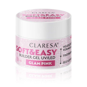 CLARESA Żel Budujący  GLAM PINK 45g