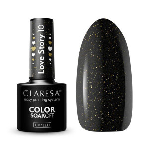 CLARESA Lakier hybrydowy LOVE STORY 10 5g