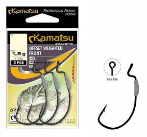 Kamatsu Haczyk Offset Weighted Front NR3/0 3SZT
